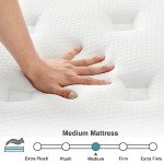 IYEE NATURE 8.7 Inch Hybrid Double Mattress