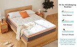IYEE NATURE 8.7 Inch Hybrid Double Mattress