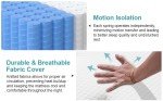 IYEE NATURE 8.7 Inch Hybrid Double Mattress