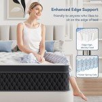 ELEMUSE 10.6" Memory Foam Double Mattress