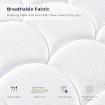 12-Inch Hybrid Double Mattress for Comfort & Breathability
