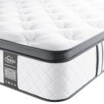 TeQsli 10-Inch Gel Memory Foam Mattress