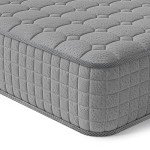 Vesgantti 10 Inch Hybrid Double Mattress, Grey