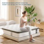 TeQsli 10-Inch Gel Memory Foam Mattress