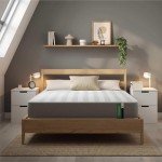 Summerby Double Mattress - Comfort Foam & Coil Spring