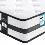 Inofia 10-Inch Hybrid Memory Foam Mattress