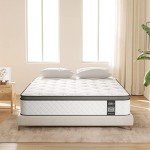 TeQsli 10-Inch Gel Memory Foam Mattress