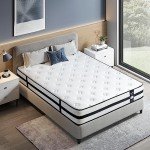 Inofia 10-Inch Hybrid Memory Foam Mattress