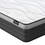 Vesgantti 10.2 Inch Hybrid Double Mattress