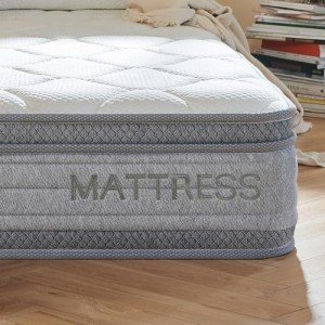 Molblly 4FT6 Hybrid Pocket Sprung Mattress