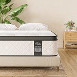 TeQsli 10-Inch Gel Memory Foam Mattress