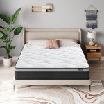 Vesgantti 10.2 Inch Hybrid Double Mattress