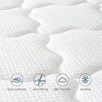 Inofia Coolmax Gel Memory Foam Single Mattress