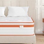 TeQsli 10-Inch Gel Memory Foam Mattress 3FT