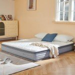 Molblly 4FT6 Hybrid Pocket Sprung Mattress