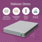 Summerby Double Mattress - Comfort Foam & Coil Spring