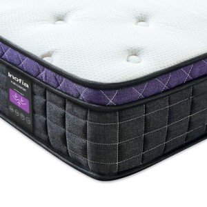 Inofia 25cm Double Memory Foam and Spring Mattress