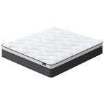Vesgantti 10.2 Inch Hybrid Double Mattress