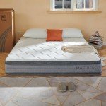 Molblly 4FT6 Hybrid Pocket Sprung Mattress