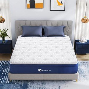 Bamboo Charcoal Hybrid Double Mattress - Medium Firm