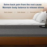 Molblly 4FT6 Hybrid Pocket Sprung Mattress