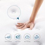 Inofia 25cm Double Memory Foam and Spring Mattress