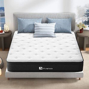 Avenco 8-Inch Gel Memory Foam Double Mattress