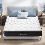 Avenco 8-Inch Gel Memory Foam Double Mattress
