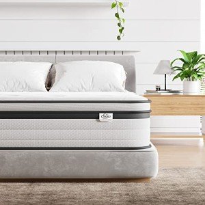 King Size Gel Memory Foam Mattress - Medium Firm