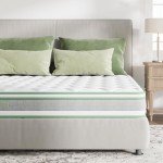 Novilla 10.6" Memory Foam Double Mattress with Edge Support