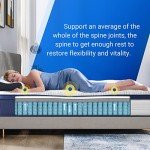 Bamboo Charcoal Hybrid Double Mattress - Medium Firm