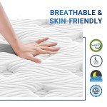 Bamboo Charcoal Hybrid Double Mattress - Medium Firm