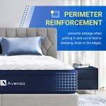 Bamboo Charcoal Hybrid Double Mattress - Medium Firm