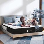 Avenco 8-Inch Gel Memory Foam Double Mattress