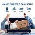 Bamboo Charcoal Hybrid Double Mattress - Medium Firm