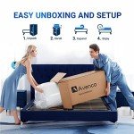Avenco 8-Inch Gel Memory Foam Double Mattress