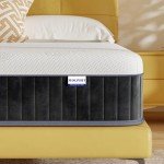 MOLPHIT 10-Inch Double Innerspring Memory Foam Mattress