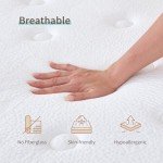 Comfortable 10-Inch Double Hybrid Mattress for Back Pain