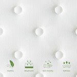Comfortable Double Hybrid Pocket Sprung Mattress 26cm