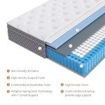 Comfortable 10-Inch Double Hybrid Mattress for Back Pain