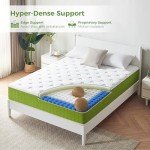 Comfortable Double Hybrid Pocket Sprung Mattress 26cm