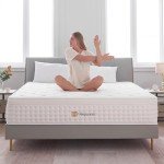 Hiepunos 10.2" Double Hybrid Mattress - Ergonomic Comfort