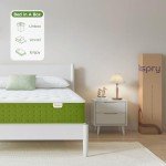 Comfortable Double Hybrid Pocket Sprung Mattress 26cm