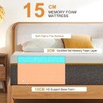 OYT Medium Firm Single Memory Foam Mattress