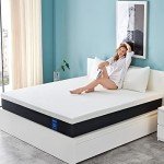 Comfortable 8-Inch Memory Foam Double Mattress