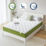 Comfortable Double Hybrid Pocket Sprung Mattress 26cm