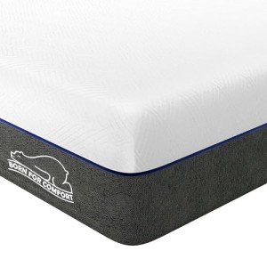 Comfortable 8-Inch Double Memory Foam Mattress