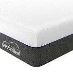 Comfortable 8-Inch Double Memory Foam Mattress