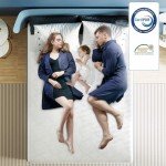 Comfortable 8-Inch Double Memory Foam Mattress