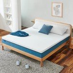 Molblly Memory Foam Double Mattress for Comfort